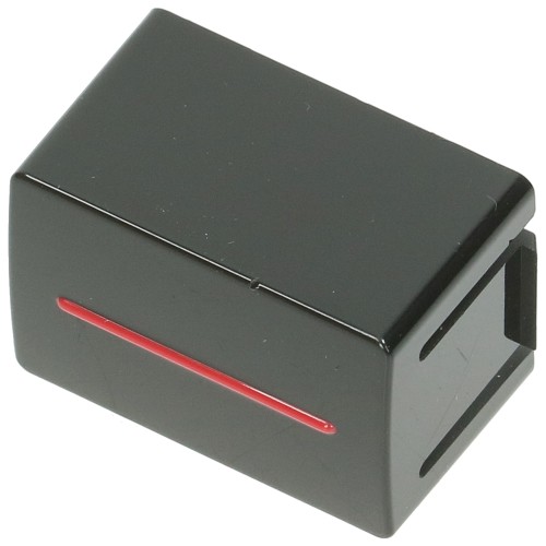 Thermador Dishwasher On/Off Push Button - Black