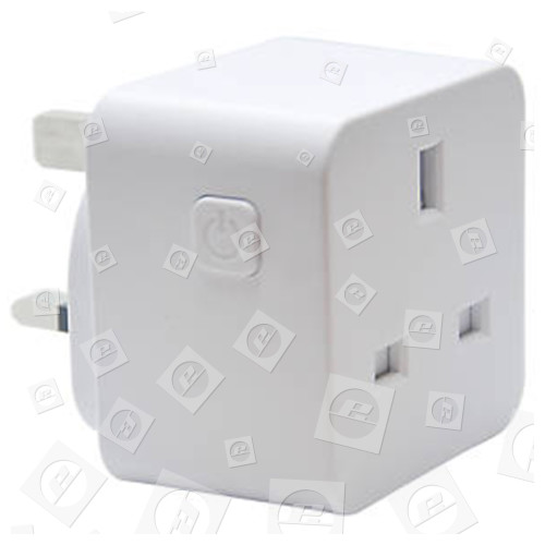 Prise Connectée Individuelle WiFi (Lot De 2) - Prise Anglaise TCP