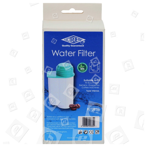 Filtro De Agua De Cafetera - Compatible Con Intenza TCZ7003, TCZ7003, TZ70003 Brita