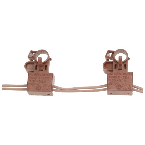Arthur Martin Gas Hob 4 Ignition Micro Switch Chain : ITW Ispracontrols MS930-5E4 / 4 Bank OP275-03