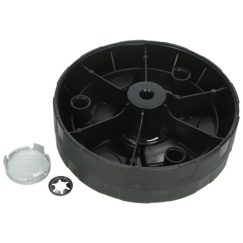 Qualcast Lawnmower Front Wheel Assembly