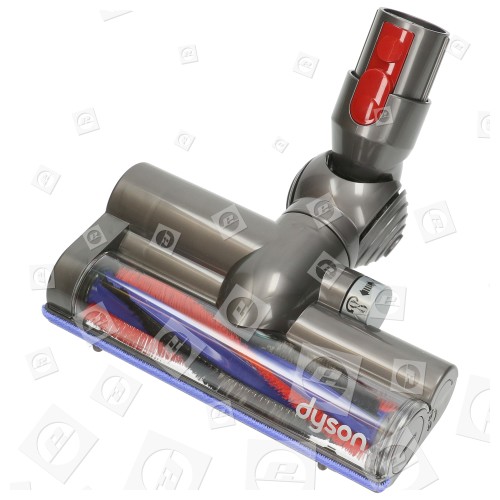 Dyson Cinetic Big Ball (Iron/Sprayed Nickel/Red) Staubsauger-Turbodüse Kpl.