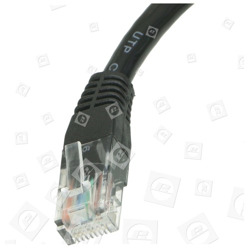 Cable De Conexión Cat 6 RJ45 - Negro - 20m.