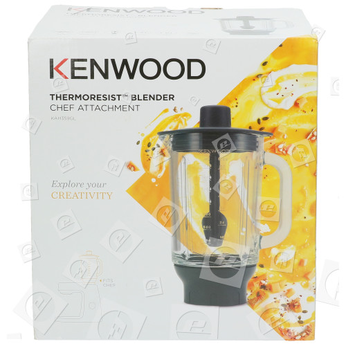 Bol Blender En Verre ThermoResist™ De Robot De Cuisine KAH359GL Kenwood