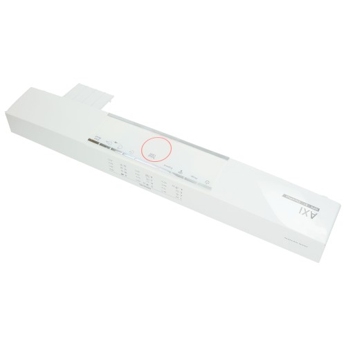 Hoover Dishwasher Control Panel Fascia