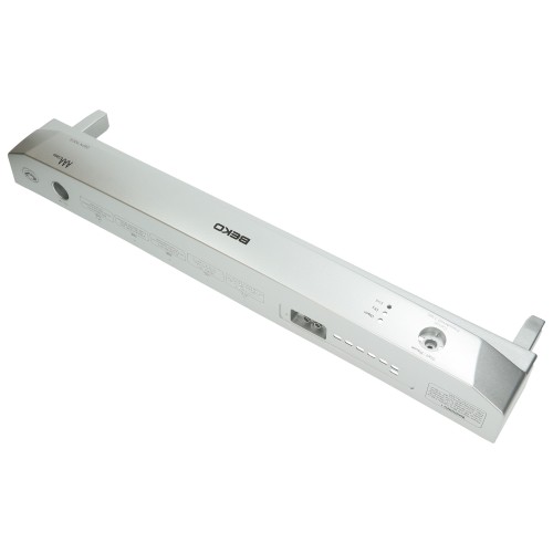 Beko Dishwasher Front Control Panel Fascia - Silver