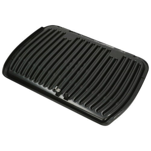 Tefal Grill Upper Plate - Black