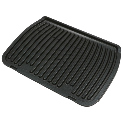 Tefal Grill Upper Plate - Black