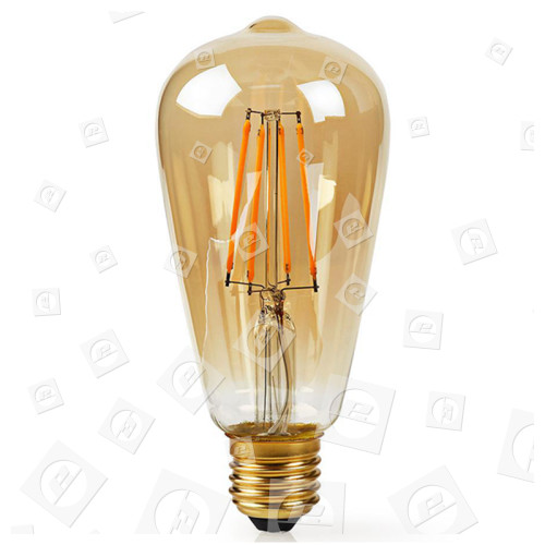 WLAN-Smart-LED-Filament-Lampe | E27 | ST64| 5 W | 500 Lm