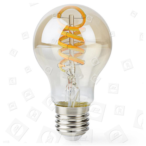 Warm- Bis Kaltweiße WLAN-LED-Filament-Glühlampe | Gedreht | E27 | A60 | 5,5 W | 350 Lm