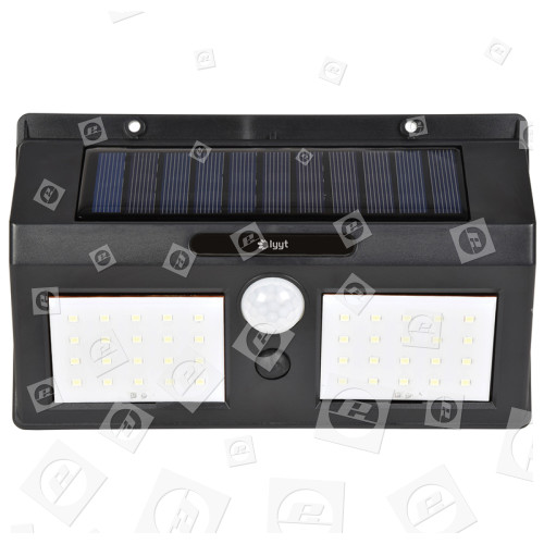 Luz De Seguridad Solar LED Con Sensor De Movimiento 40 Lyyt