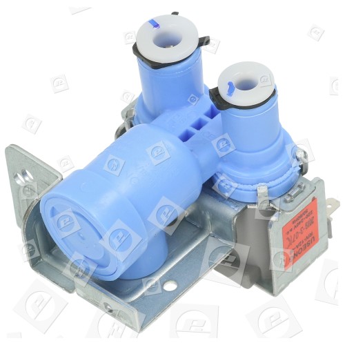 Elettrovalvola A Doppio Ingresso Dell'acqua Fredda Del Frigorifero Congelatore - Useong RIV-12A-22, 220/240V Samsung