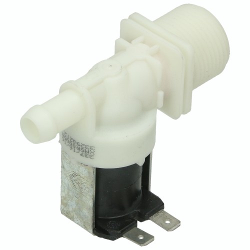 Vedette VLF512 OCEANE Washing Machine Cold Water Single Inlet Solenoid Valve