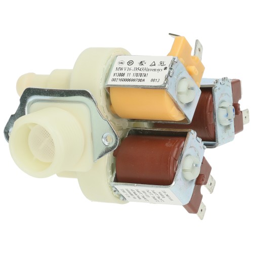Washing Machine Triple Solenoid Inlet Valve