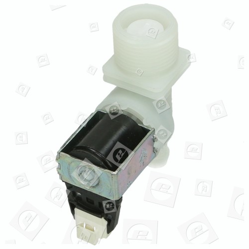 Dishwasher Cold Water Single Inlet Solenoid Valve - 180&deg;