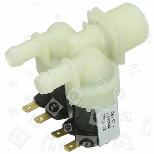 Hotpoint Washing Machine Double Solenoid Inlet Valve