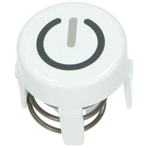 Hotpoint Dishwasher On/Off Button - White