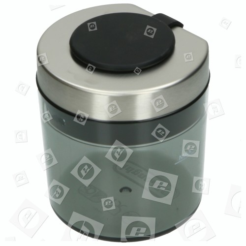 Braun Coffee Ground Canister