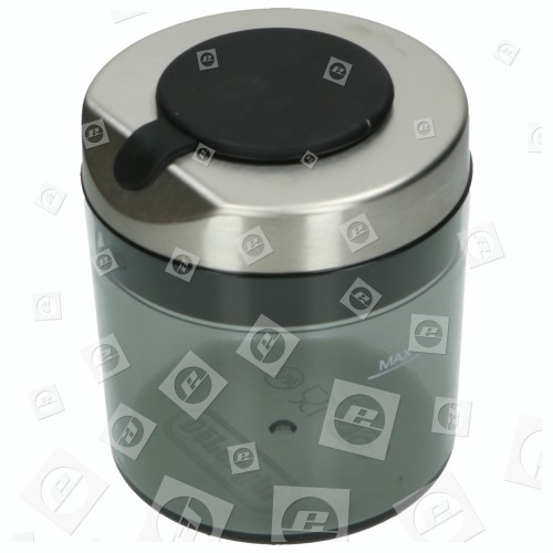 Braun Coffee Ground Canister