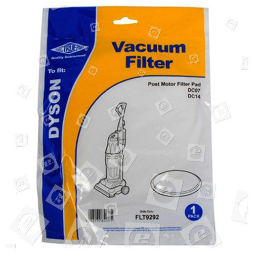 Compatible Dyson Vacuum Cleaner Post Motor Filter Pad