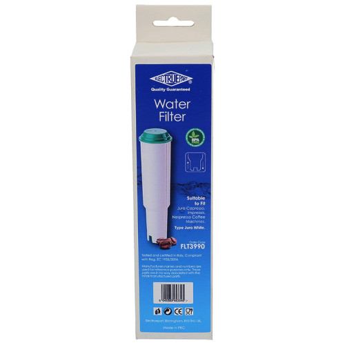 Filtro De Cafetera - Compatible Con Jura 60209 Claris White + IMPRESSA, Z5. F60, Capresso Jura