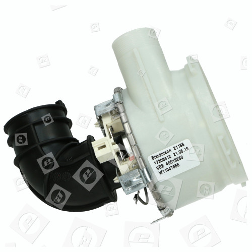 Merloni (Indesit Group) Dishwasher Heating Element Assembly