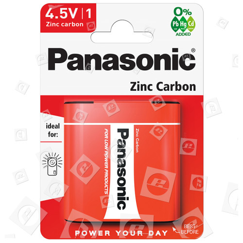 Batteria Zinco-carbone 3R12R Panasonic