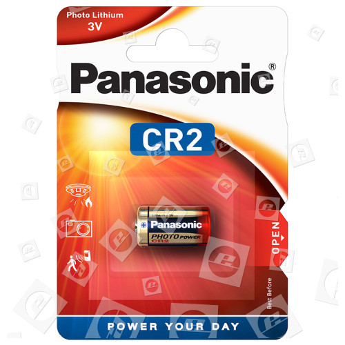 Batería Para Cámara CR2 De Litio Panasonic