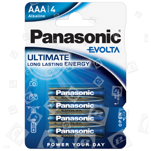 Panasonic AAA Evolta Alkalibatterien