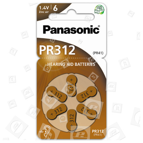 Batería Para Audífonos PR312 Panasonic