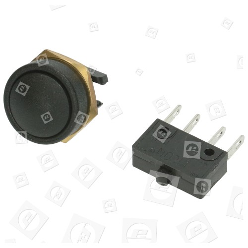 Falcon 6581 Falcon 1092 Dual Fuel Nat Gas Cream/Chrome Ignition Switch