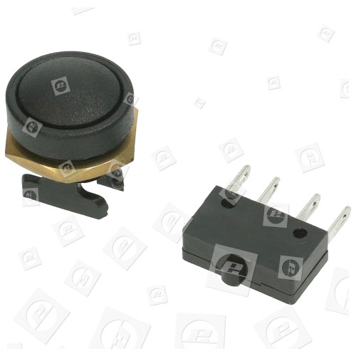 Falcon 6581 Falcon 1092 Dual Fuel Nat Gas Cream/Chrome Ignition Switch