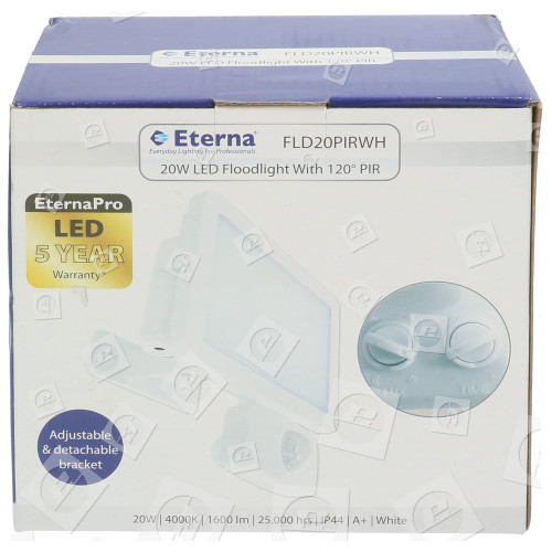 Eterna 20W LED-Scheinwerfer Mit PIR