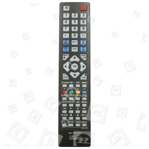 Celcus IRC87368 Kompatible TV-Fernbedienung