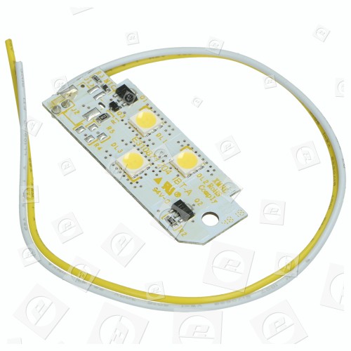 Zanussi K&uuml;hl-/Gefrierschrank-LED Licht-Leiterplatte PCB 1.9W 12V