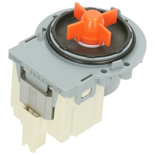 Panasonic Washing Machine Pump Motor ( Round Top Scew On ) : Askoll M223 Or T2107 (PANAXW469838)