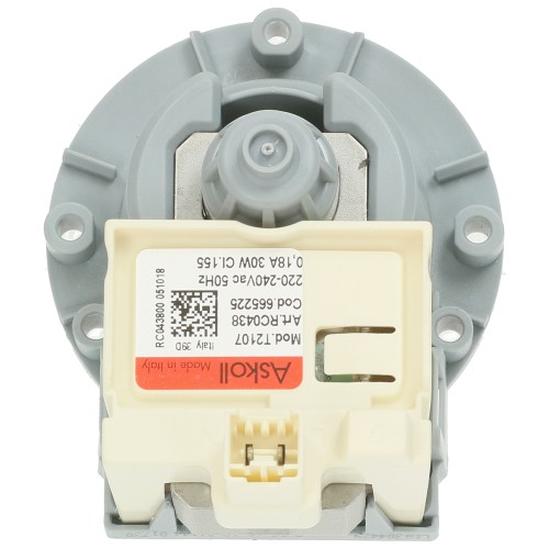 Panasonic Washing Machine Pump Motor ( Round Top Scew On ) : Askoll M223 Or T2107 (PANAXW469838)