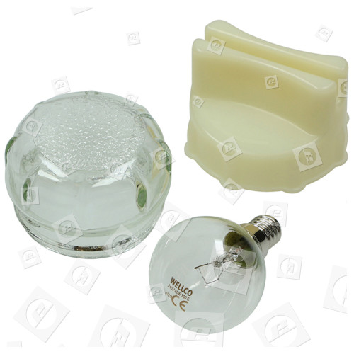 Bombilla, Cubierta De Cristal Y Herramienta De Extracción De Cubierta De Horno - 63mm - 40W SES E14 Balay