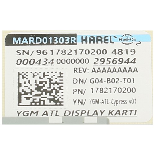 Beko Dishwasher Display PCB Module