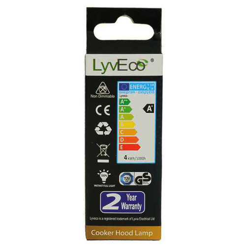 LyvEco 4W Cooker Hood LED Lamp