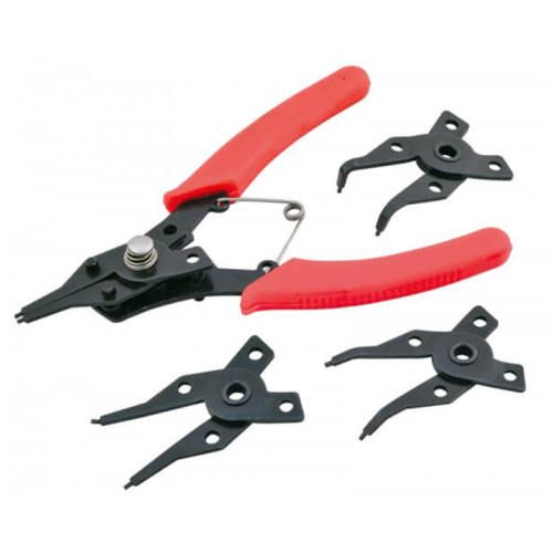Rolson Rolson 4 Head Circlip Pliers Set