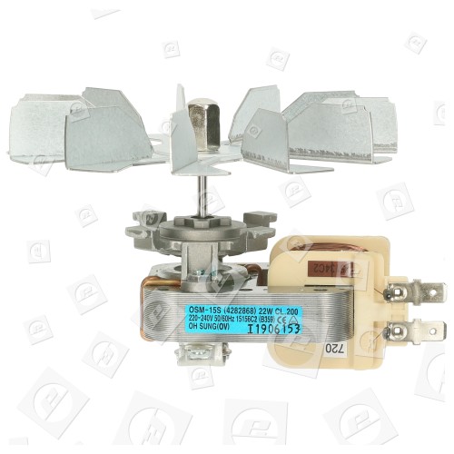 Baumatic Oven Fan Motor