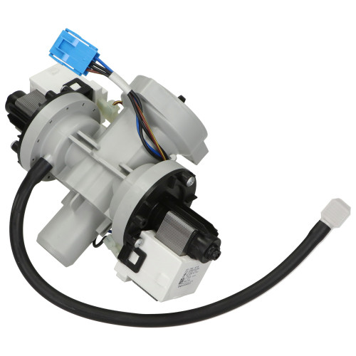 Moteur Pompe De Vidange Pour Lave-linge - Compatible N98R, BPX2-7, BPX2-8, 5859EN1004A/B, AC 220-240V 50Hz - 3