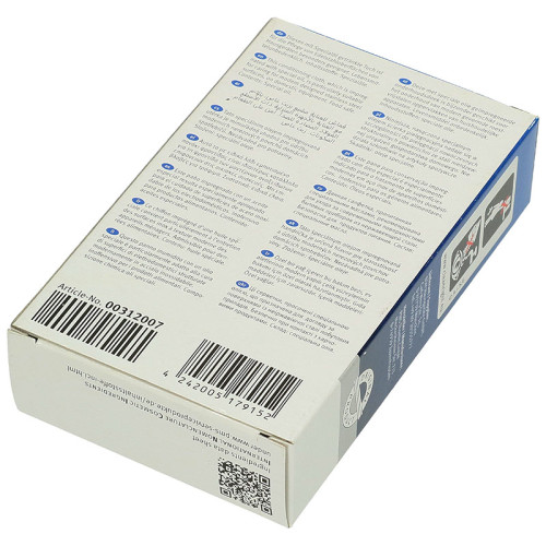 Bosch Stainless Steel Surface Conditioning Cloths - Pack Of 5