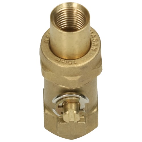 AGA Gas Cock 1/4 Inch F And F 6063