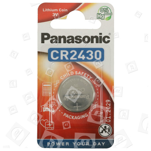 Batteria A Bottone CR2430 Panasonic