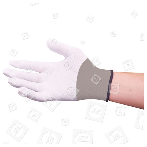 Gants De Protection Blancs - 6 Paires (XL)