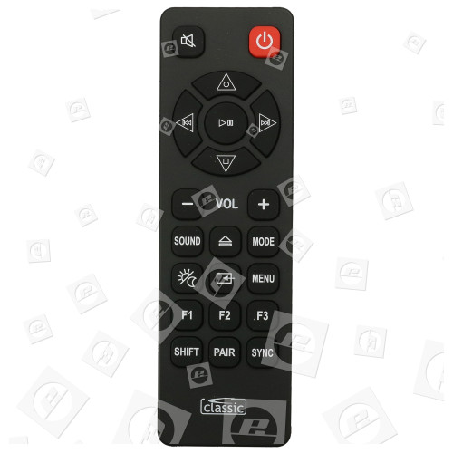 Classic IRC86336 Soundbar Remote Control
