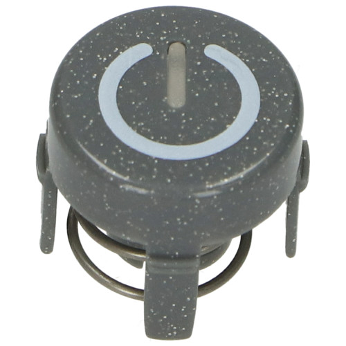 Hotpoint On/Off Button - Grey