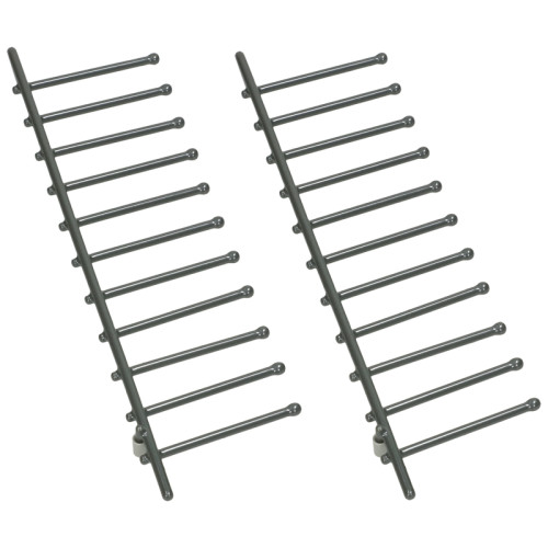 Thermador Dishwasher Upper Basket Insert - Pack Of 2